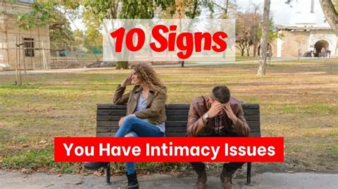 dating someone who has intimacy issues